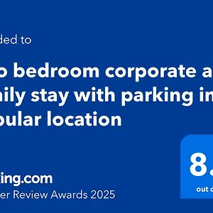 Two Bedroom Corporate And Family With Parking - Orbitat Cambridge (Cambridgeshire)